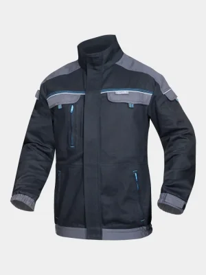 Arbeitsbluse Ardon Cool Trend, schwarz