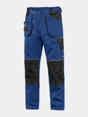 Work trousers CXS Orion Teodor, blue