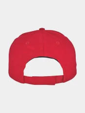 Safety cap Cerva DUIKER, with internal reinforcement, red