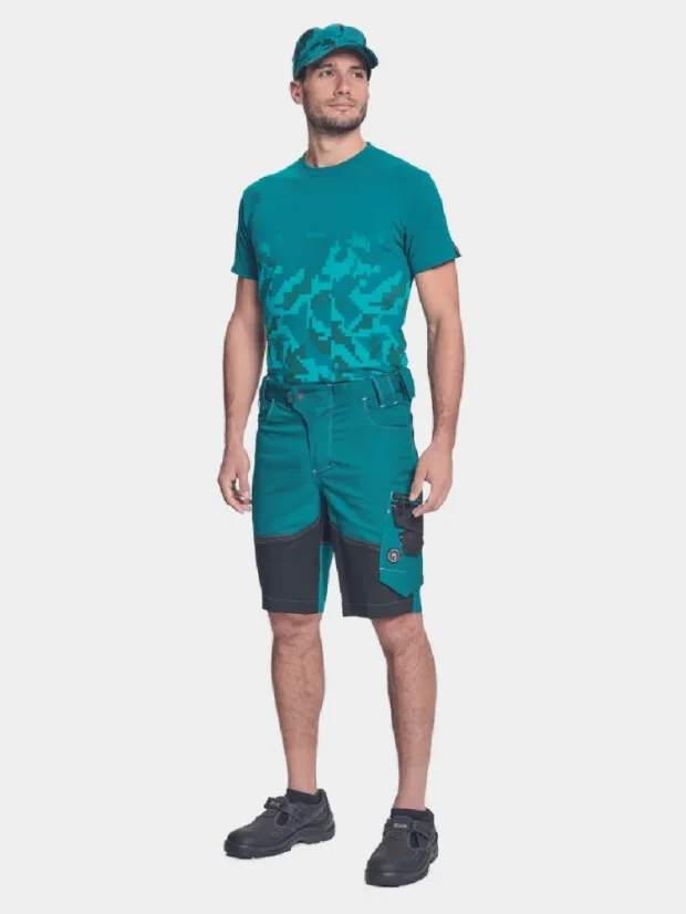 Arbeits-Shorts Cerva Neurum, petrol