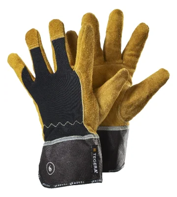 Leather work gloves Tegera 139