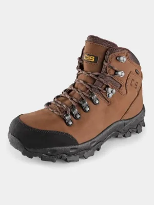 Trekingová obuv CXS GO-TEX MONT BLANC, hnědá