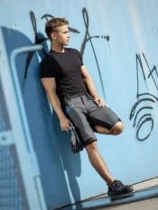 Ardon 4Xstretch®, pracovné kraťasy, tmavosivé