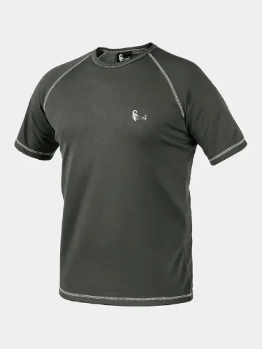 Functional t-shirt CXS ACTIVE, gray, short sleeve