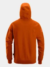 Logo Hoodie Snickers 2894, orange