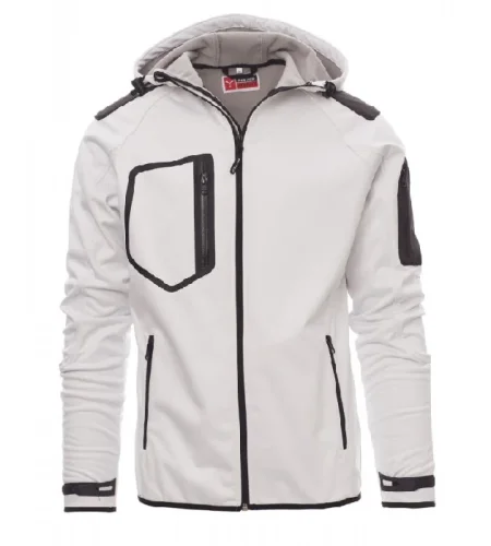 Softshell work jacket Payper Extreme, white