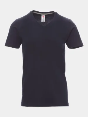 V-Ausschnitt T-Shirt Payper V-Neck, navy