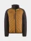 Hybridná pracovná bunda Kapriol Slick, páperová, softshell, zlatá