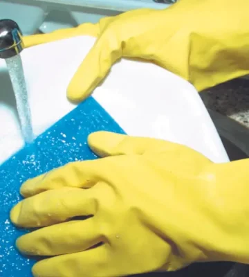 Cleaning gloves Cerva STARLING, latex