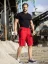 Arbeits-Shorts Ardon Urban+, rot