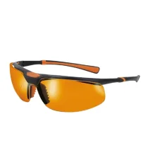 Ochranné pracovné okuliare UNIVET 5X3, oranžové