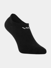 Bambusové ponožky VM BAMBOO, ultrashort, čierne, sada 3 páry