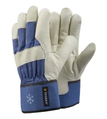 Zimné kožené pracovné rukavice Tegera 206