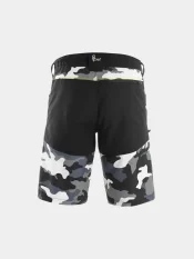Shorts CXS DIXON, gray camo