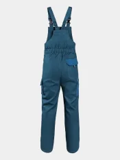 Latzhose CXS Luxy Robin, 100% Baumwolle, petrol