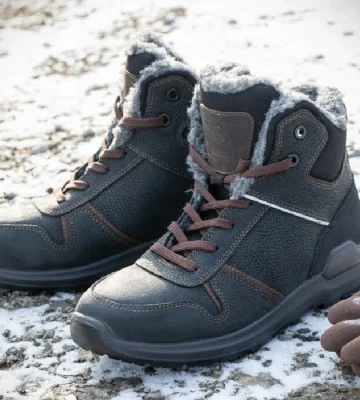 Winter work boots Ardon MASTER O2, without toe