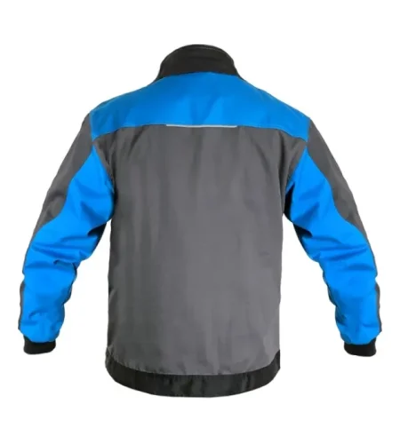 Work jacket CXS Phoenix Perseus, gray-blue