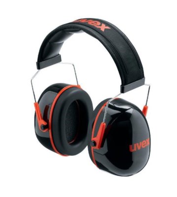 Ear muffs uvex K3, SNR 33 dB