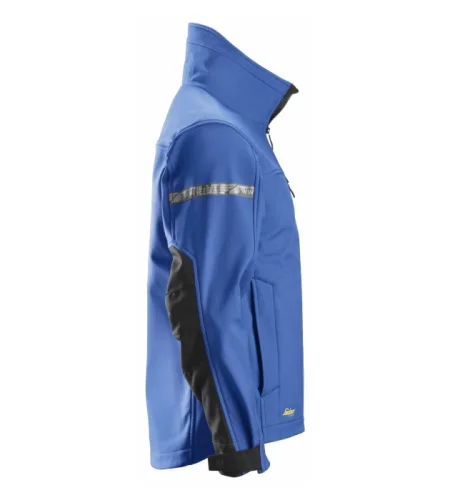 Softshellová pracovná bunda Snickers AllroundWork 1200, modrá