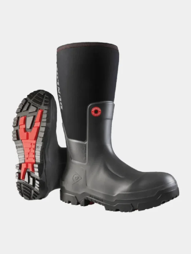 Dunlop boots Snugboot Pioneer, black