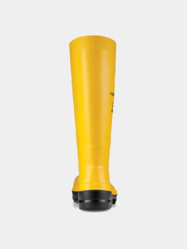 Dunlop Protomastor Work-It S5, safety boots, yellow