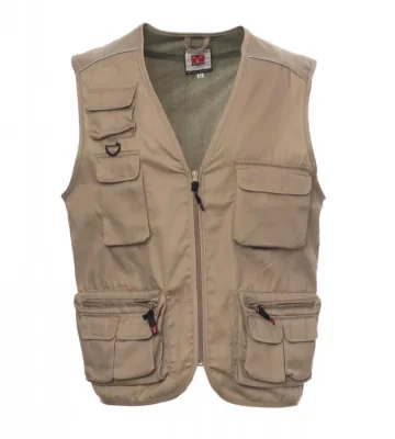 Work vest Payper Pocket, khaki