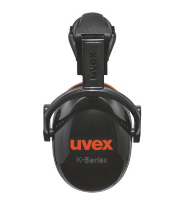 Helmet earmuffs uvex K30H, 34 dB