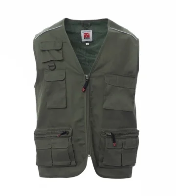 Work vest Payper Pocket, military