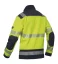 Hi-Vis jacket Cerva SHELDON, yellow