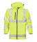 Hi-vis softshell jacket 2v1 Ardon REF502, yellow