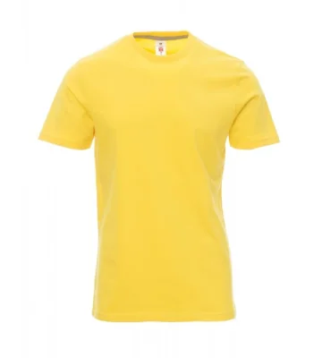 T-shirt with short sleeves Payper Sunrise, yellow