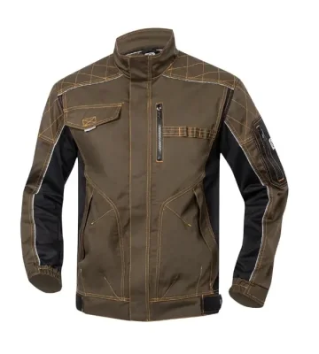 Work jacket Ardon Vision, tarmac brown