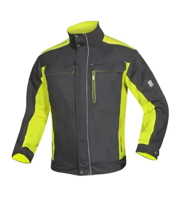 Work jacket Ardon Neon, black-yellow