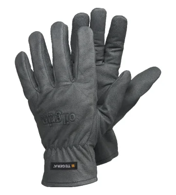 Full-leather anti-cut work gloves Tegera 6615