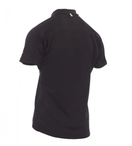 Men's polo shirt Payper Training, short sleeve, black