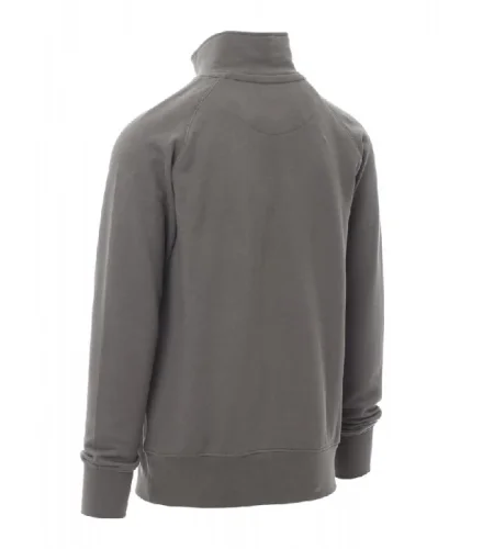 Men's sweatshirt with half zip Payper Austin, smoke