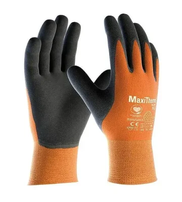 Winter dipped gloves ATG MaxiTherm® 30-201, half-dipped