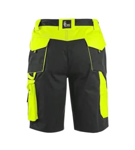 Work shorts CXS Sirius Brighton, black-green