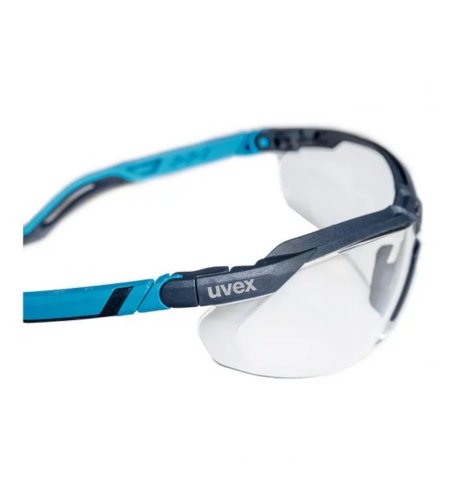 Pracovné okuliare uvex i-5, supravision excellence, čierno-modré