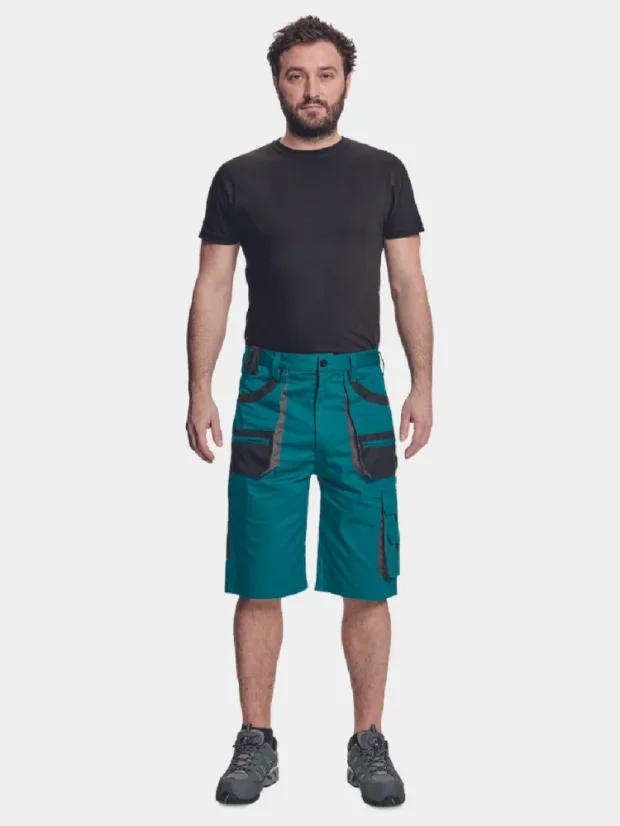 Arbeits-Shorts Cerva Carl, petrol