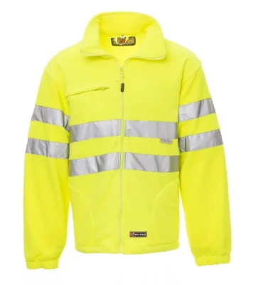 Hi-vis fleece Payper Light, yellow