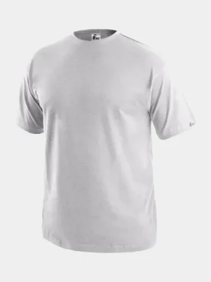 T-shirt CXS DANIEL, short sleeve, gray