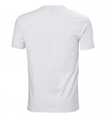 Pracovné tričko Helly Hansen Kensington, krátky rukáv, biele