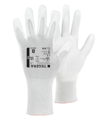 Dipped ESD work gloves Tegera 878