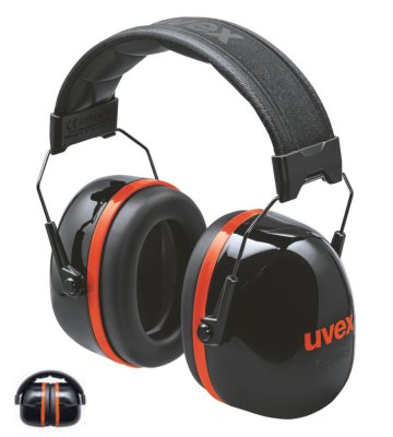 Ear muffs uvex K30, SNR 36 dB