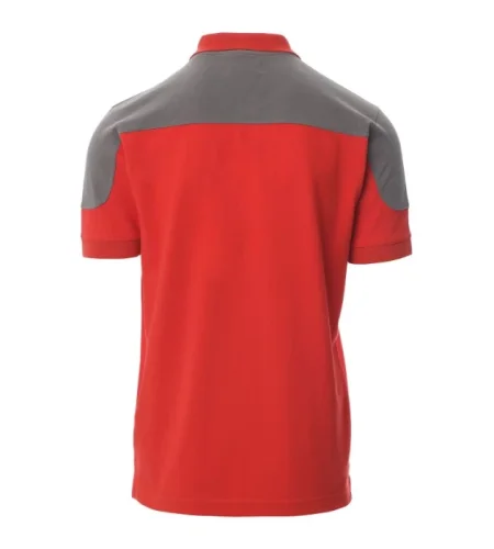 Men's polo shirt Payper Company, short sleeve, red