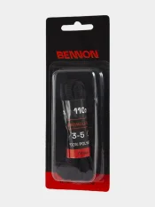 Náhradné šnúrky Bennon, čierne, 110 cm