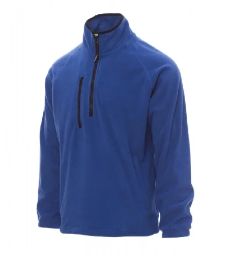 Men's sweatshirt with half zip Payper Dolomiti+, royal