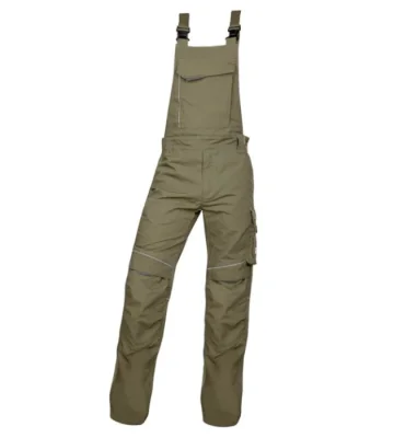 Bib work trousers Ardon Urban+, khaki