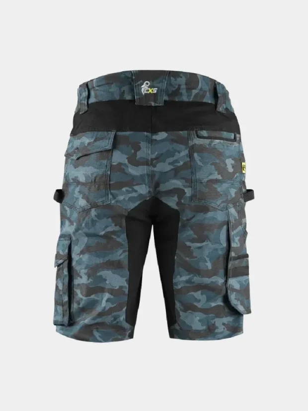 Arbeits-Shorts CXS Stretch, camo